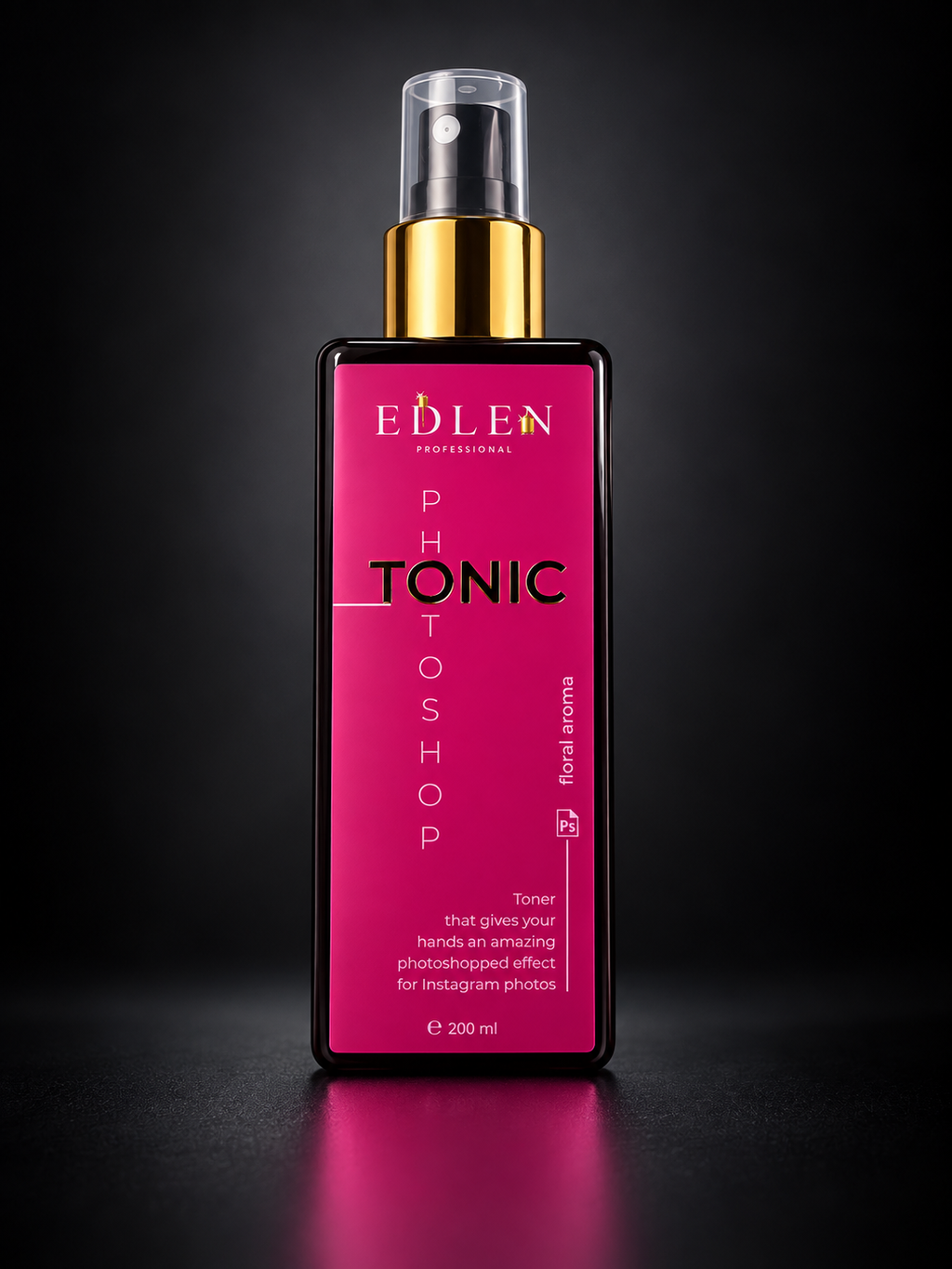 Edlen Tonic Photoshop — 200 ml