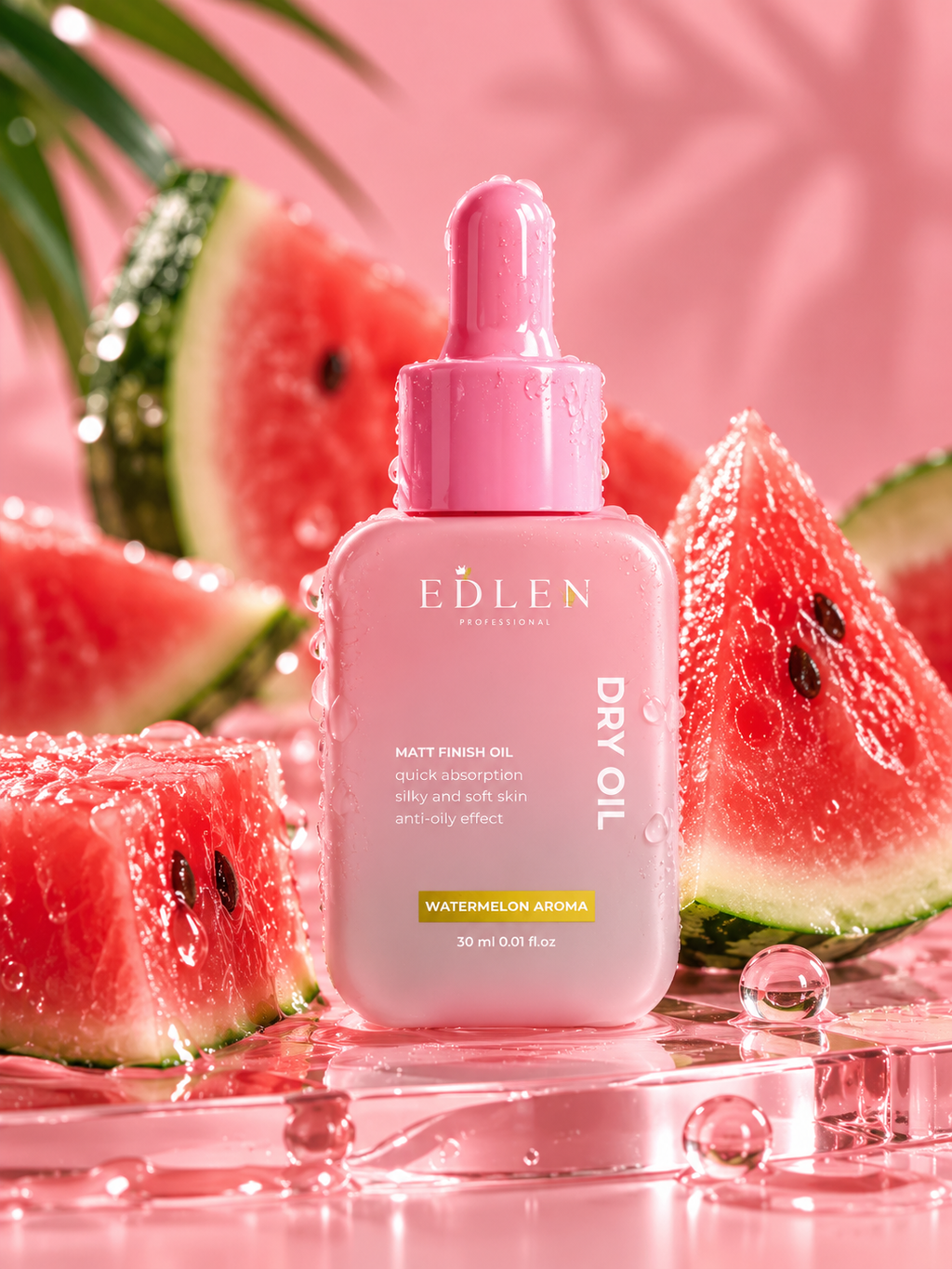 Edlen Dry Oil — Watermelon, 30 ml
