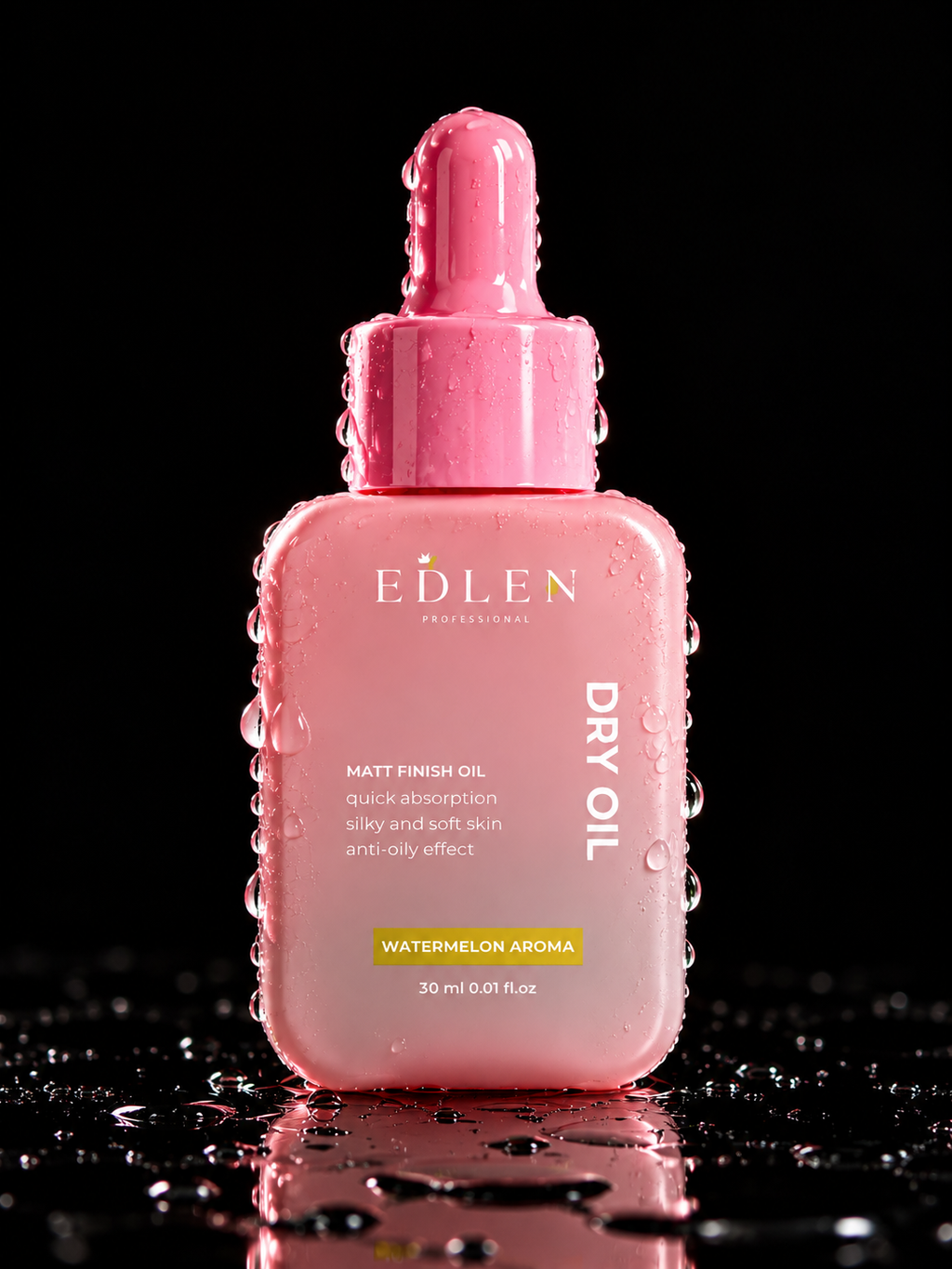 Edlen Dry Oil — Watermelon, 30 ml