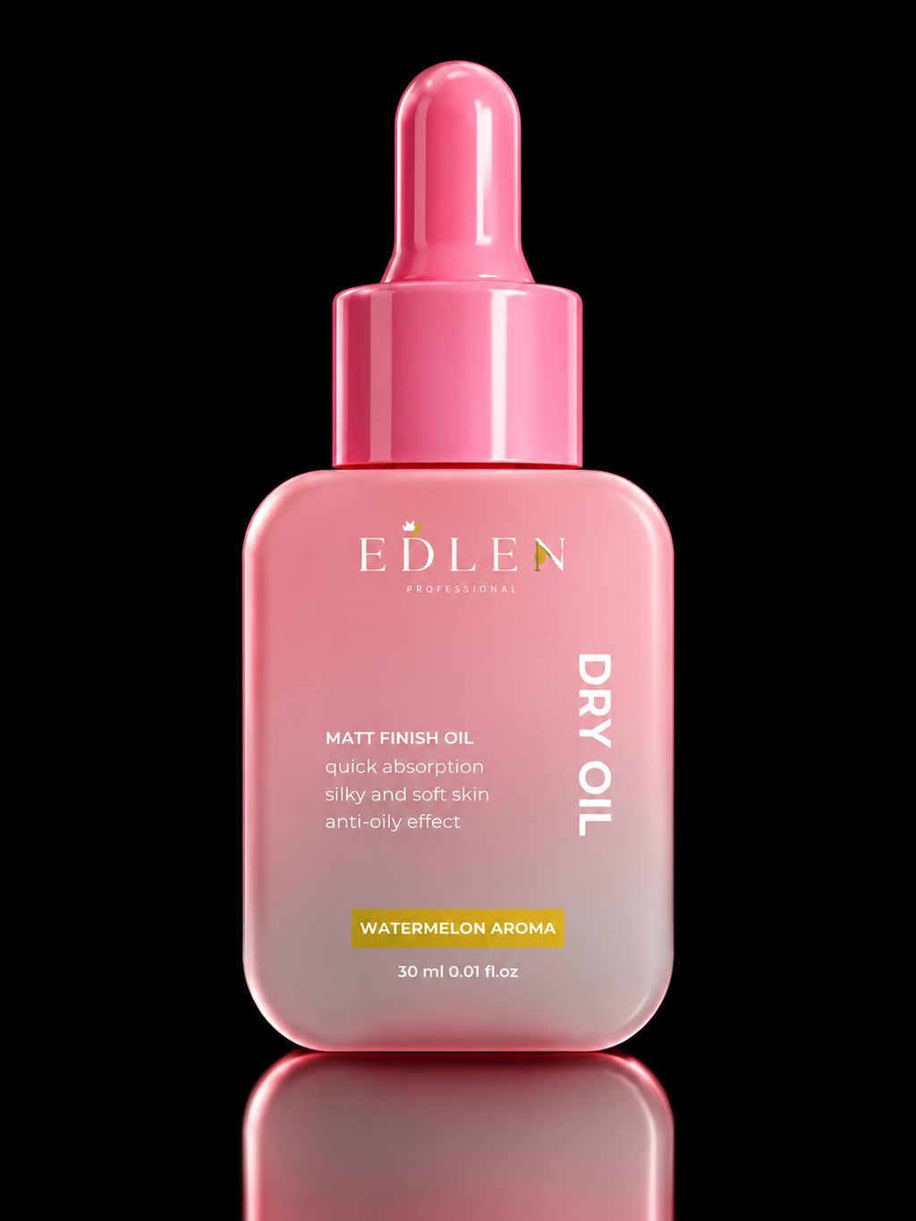 Edlen Dry Oil — Watermelon, 30 ml